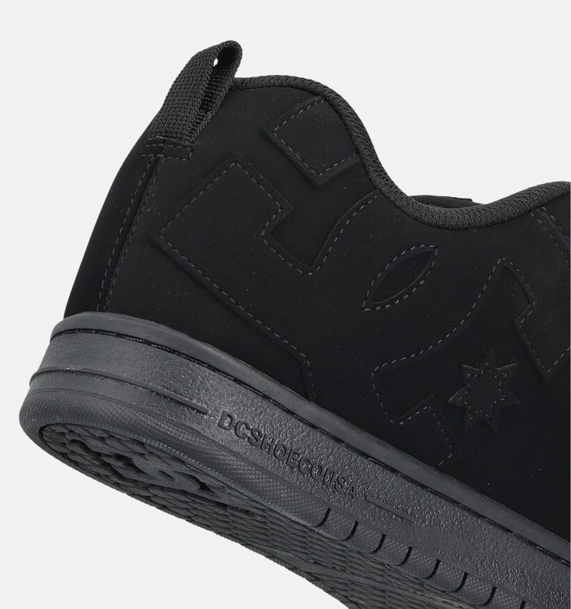 DC Shoes Court Graffik Baskets en Noir pour hommes (360768)