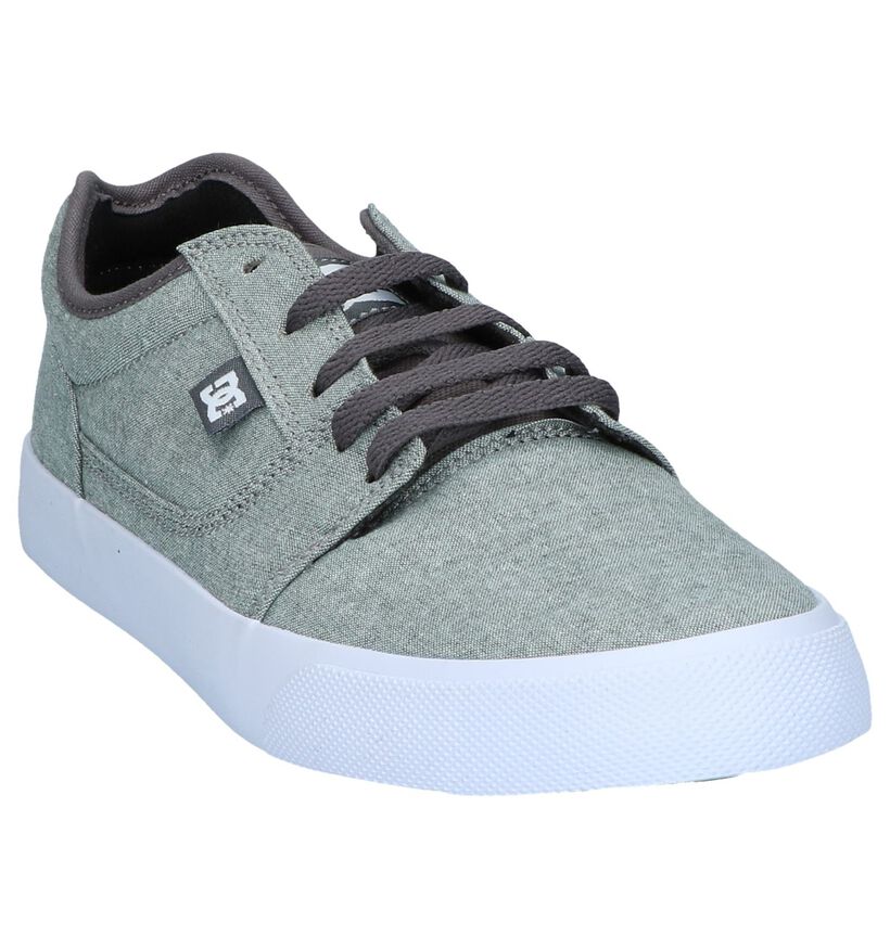 DC Shoes Tonik TX Baskets en Noir pour hommes (326515) - pour semelles orthopédiques