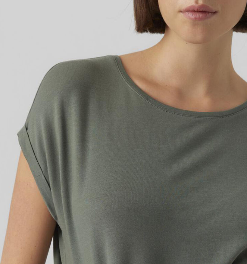 Vero Moda Ava Blauw Basic T-shirt voor dames (352195)