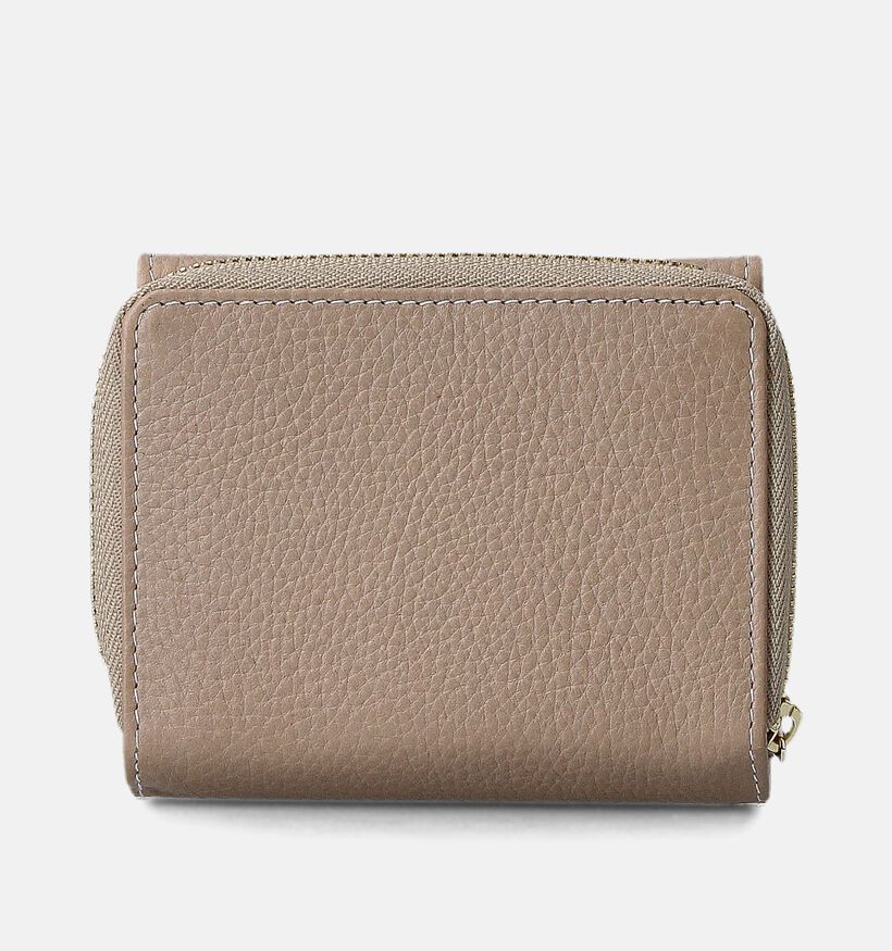 Crinkles Taupe Portemonnee voor dames (358113)