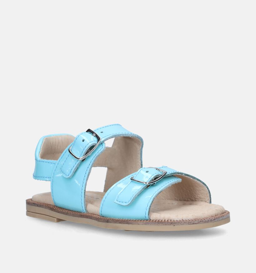 Milo & Mila Sandales en Bleu clair pour filles (340814)