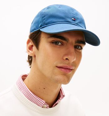 Tommy Hilfiger Casquettes Marron/Beige/Bleu