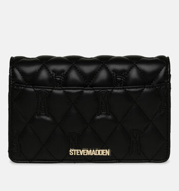 Steve Madden Crossbody tassen Zwart/Beige