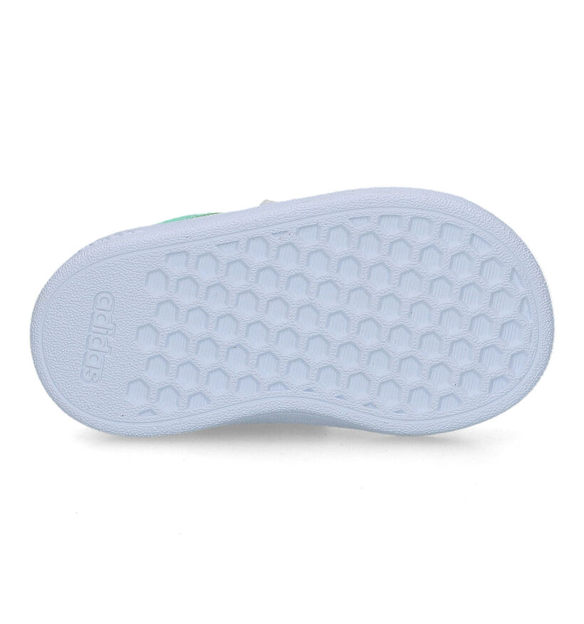 adidas Grand Court 2.0 CF Witte Sneakers voor meisjes (326903)