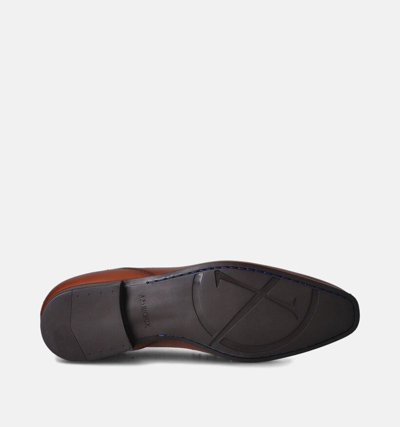Ambiorix Latino Cognac Geklede veterschoen voor heren (357433)