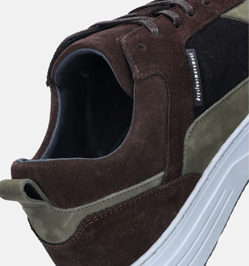 Cycleur de Luxe Commuter Bruine Veterschoenen voor heren (348597) - geschikt voor steunzolen