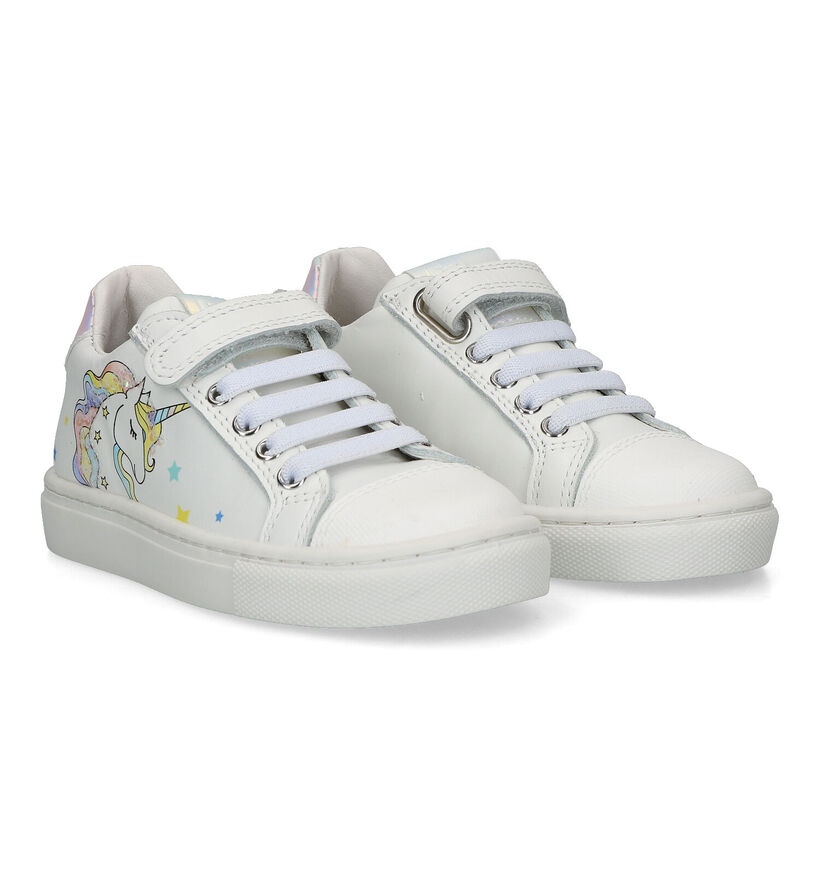Little David Frou Frou 2 Witte Sneakers voor meisjes (325312)