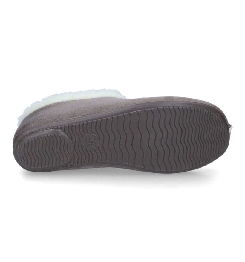 Torfs Home Grijze Pantoffels voor dames (333458)