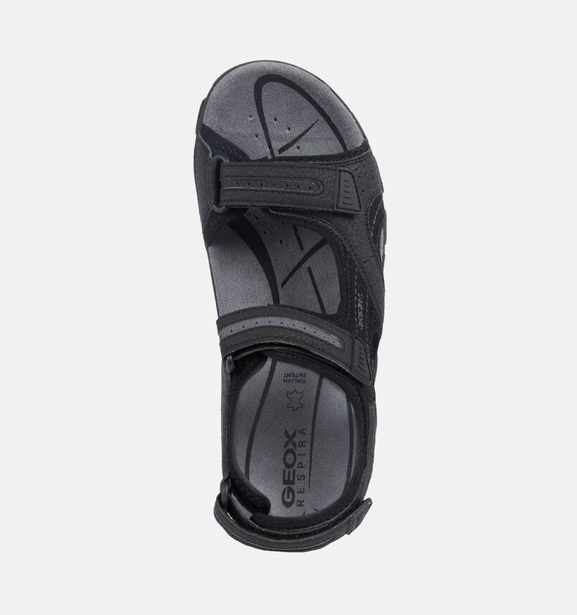 Geox Zwarte Sandalen voor heren (369124)