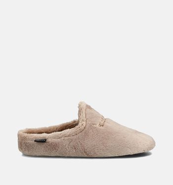 Scapa Pantoufles Beige/Bleu/Rose