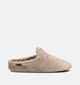 Scapa Pantoufles en Beige pour femmes (364009) - pour semelles orthopédiques