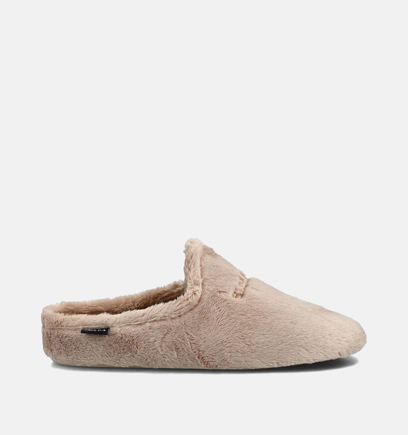 Scapa Pantoufles en Beige pour femmes (364009) - pour semelles orthopédiques