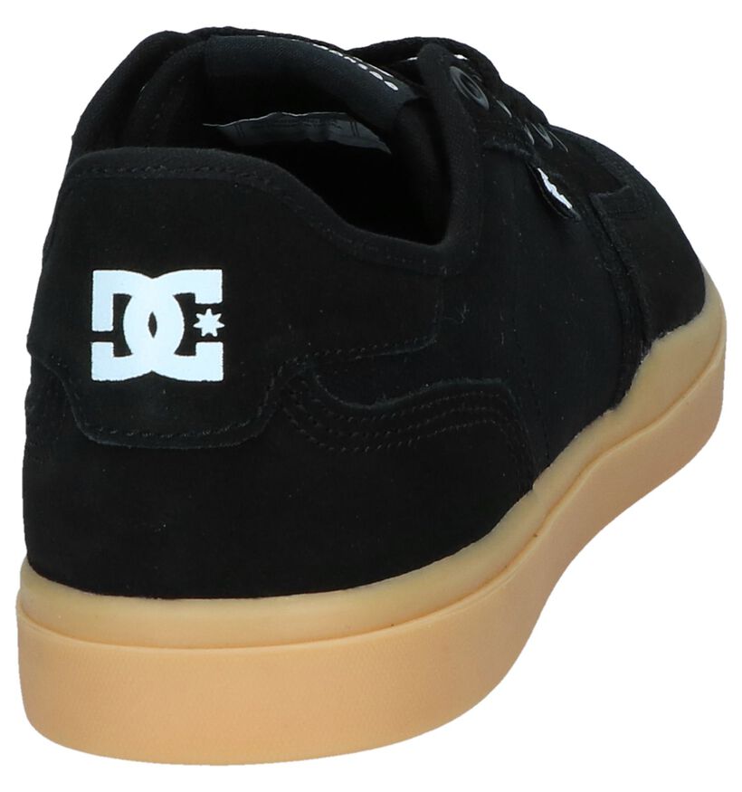 DC Shoes Vestrey Beige Skatesneakers in daim (286008)