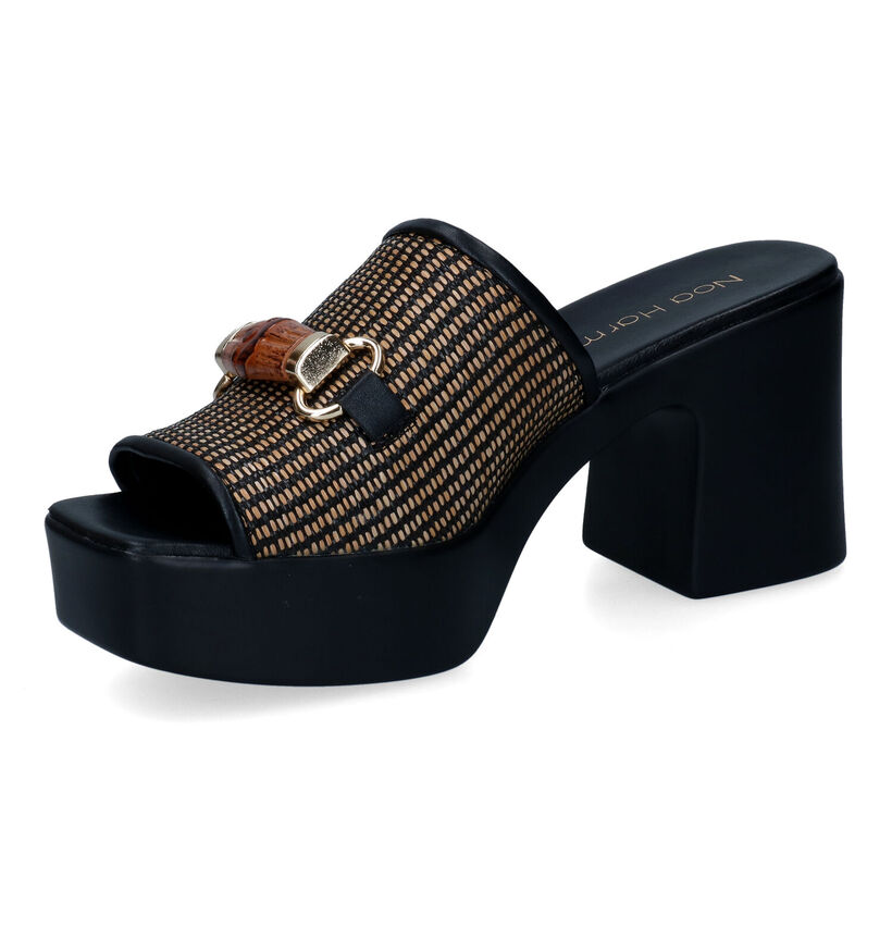 Noa Harmon Beige Muiltjes voor dames (309735)