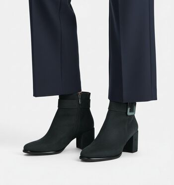 Marco Tozzi Bottines Marron/Bleu