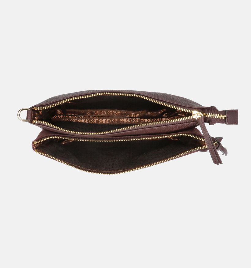 Crinkles Bordeaux Crossbodytas voor dames (381712)