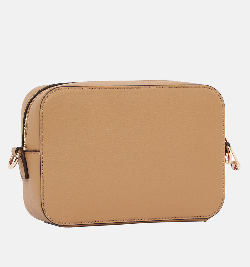 Tommy Hilfiger Soft Logo Camera Bag Sac porté croisé en Camel pour femmes (349979)