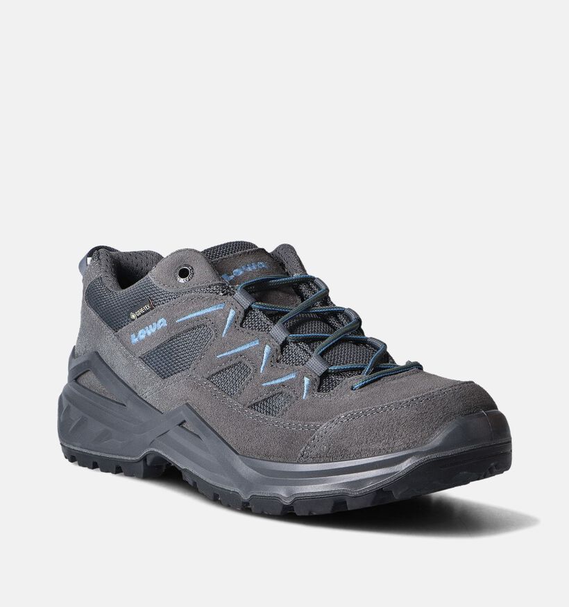 LOWA Sirkos EVO GTX Low Grijze Wandelschoenen voor heren (355736) - geschikt voor steunzolen