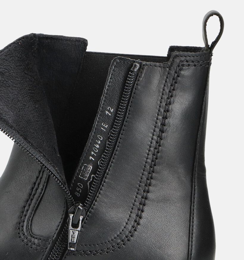 Gabor Zwarte Chelsea Boots voor dames (361647) - geschikt voor steunzolen