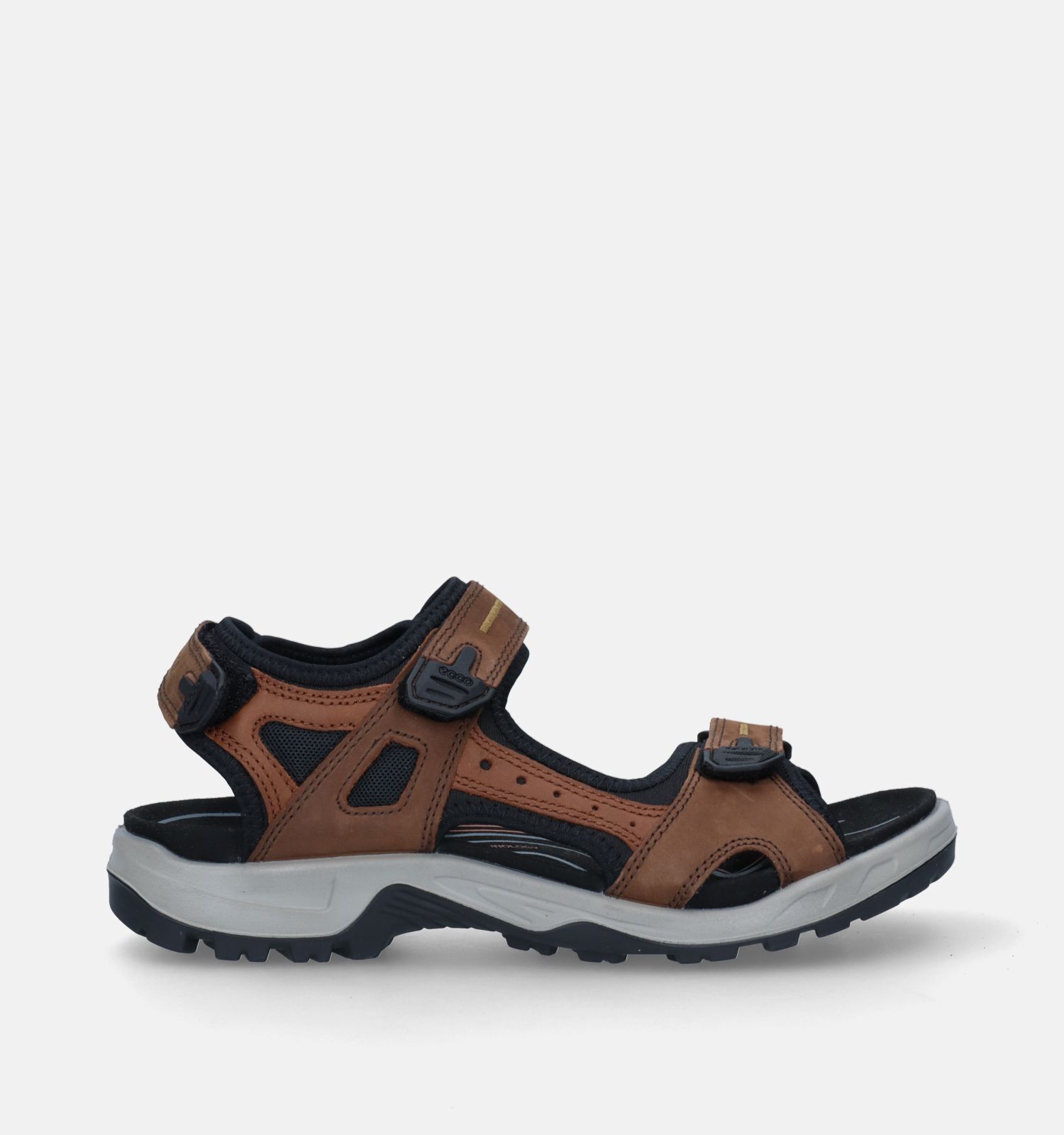 ECCO Offroad Yucatan Cognac Sandaal Heren Sandalen Online op TORFS.BE