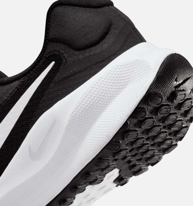 Nike Revolution 7 Baskets en Noir pour hommes (355882) - pour semelles orthopédiques
