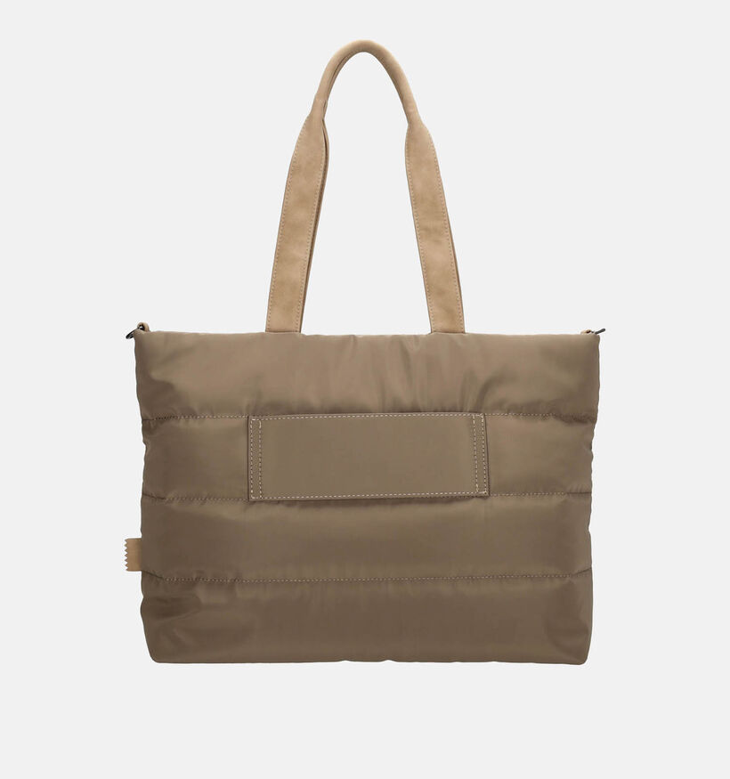 Zebra Cabas fermeture éclair en Bleu pour femmes (349490)