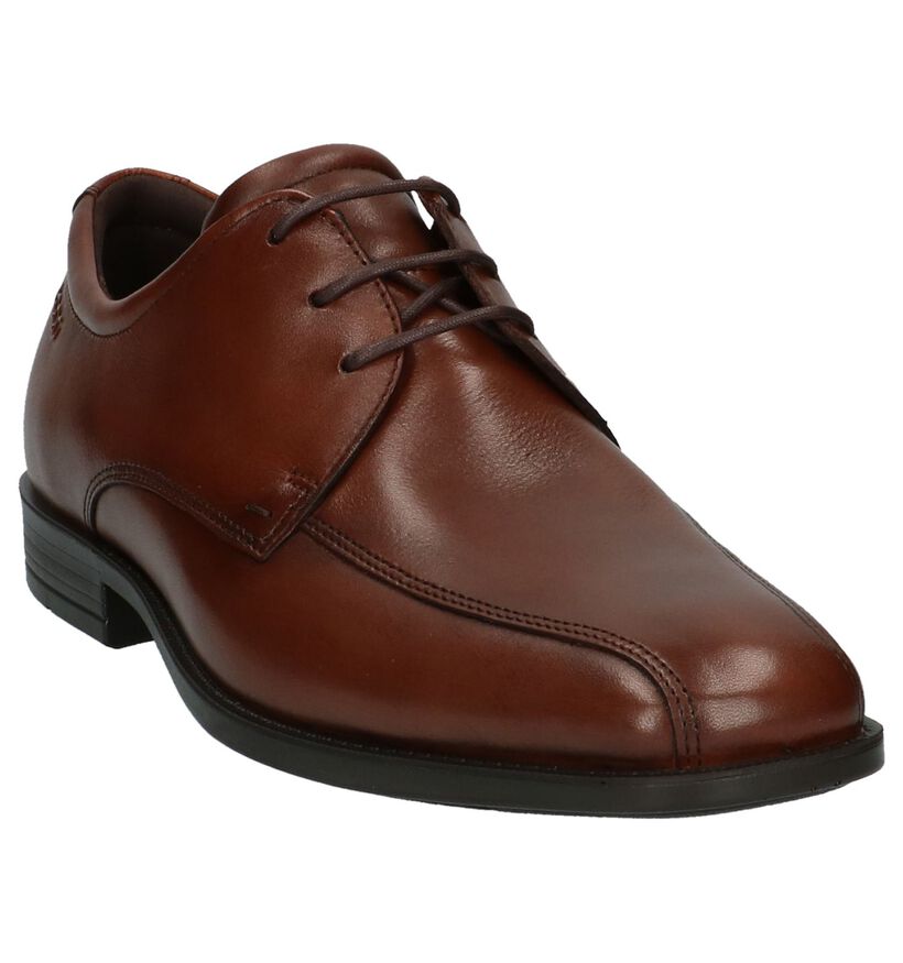 ECCO Chaussures classiques en Noir pour hommes (215957)