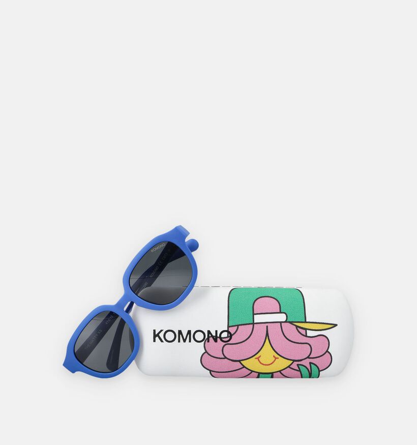 Komono Matty XS Berry Blue Lunettes de soleil en Bleu pour filles, gar&ccedil;ons (371551)