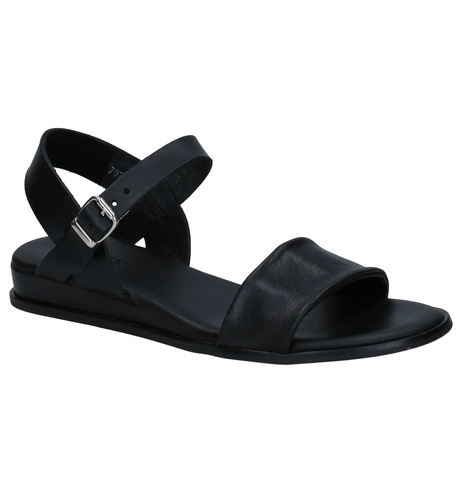 Red rag zwarte sandalen 2025