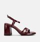 Tamaris Bordeaux Sandalen met Blokhak voor dames (371757)