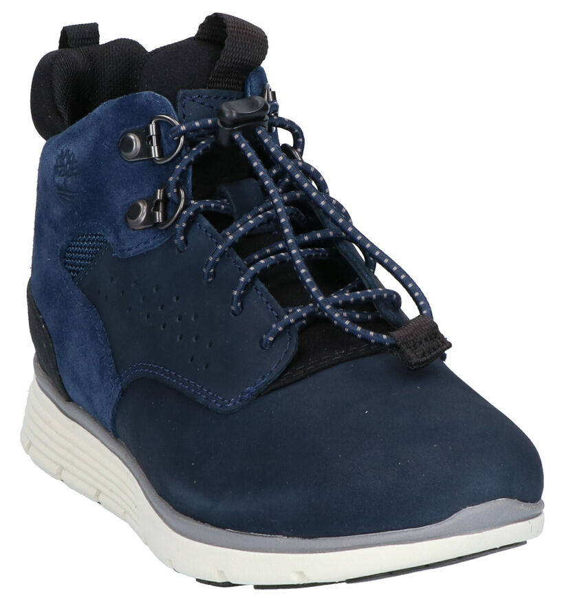 Timberland Killington Hiker Blauwe Bottines in nubuck (277711)