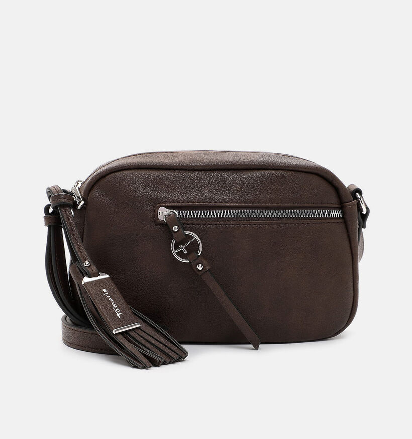 Tamaris Nele Donkerbruine Crossbodytas voor dames (378760)