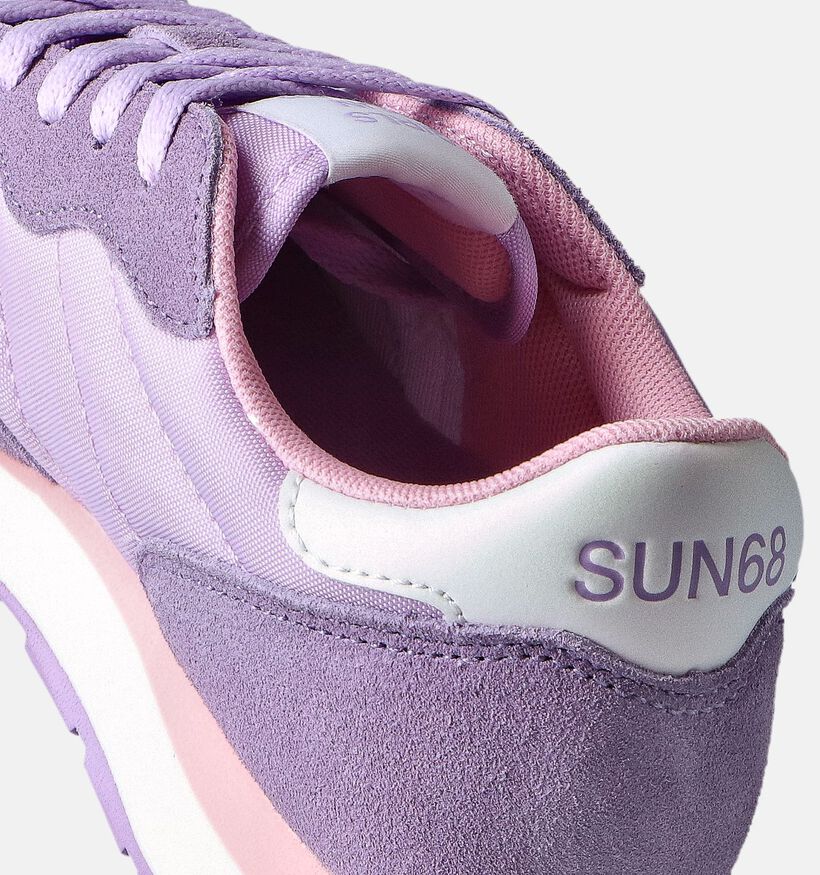 Sun68 Ally Solid Lila Sneakers voor meisjes (362458) - geschikt voor steunzolen