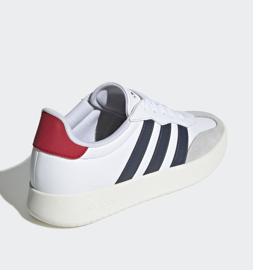 adidas Barreda Witte Sneakers voor heren (357269) - geschikt voor steunzolen