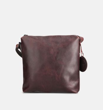 Saccoo Crossbody tassen Cognac/Bruin
