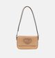 Guess Sac port&eacute; crois&eacute; en Beige fonc&eacute; pour femmes (375906)