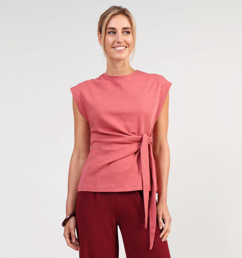 Vero Moda Taylor Roze T-shirt voor dames (365929)