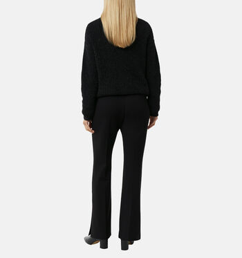 comma Pantalons Noir