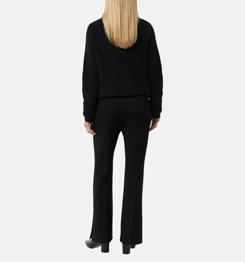 comma Pantalon classique en Noir comma Pantalon classique en Noir pour femmes (366550)