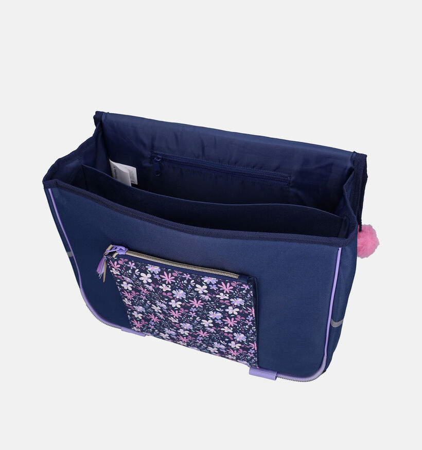 Studio V Cartable en Bleu fonc&eacute; pour filles (375043)