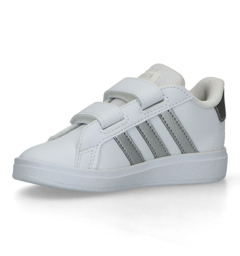 adidas Grand Court 2.0 CF Baskets en Blanc pour filles (328864)