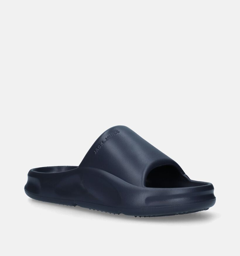 Jack & Jones Status Moulded Zwarte Badslippers voor heren (337933)