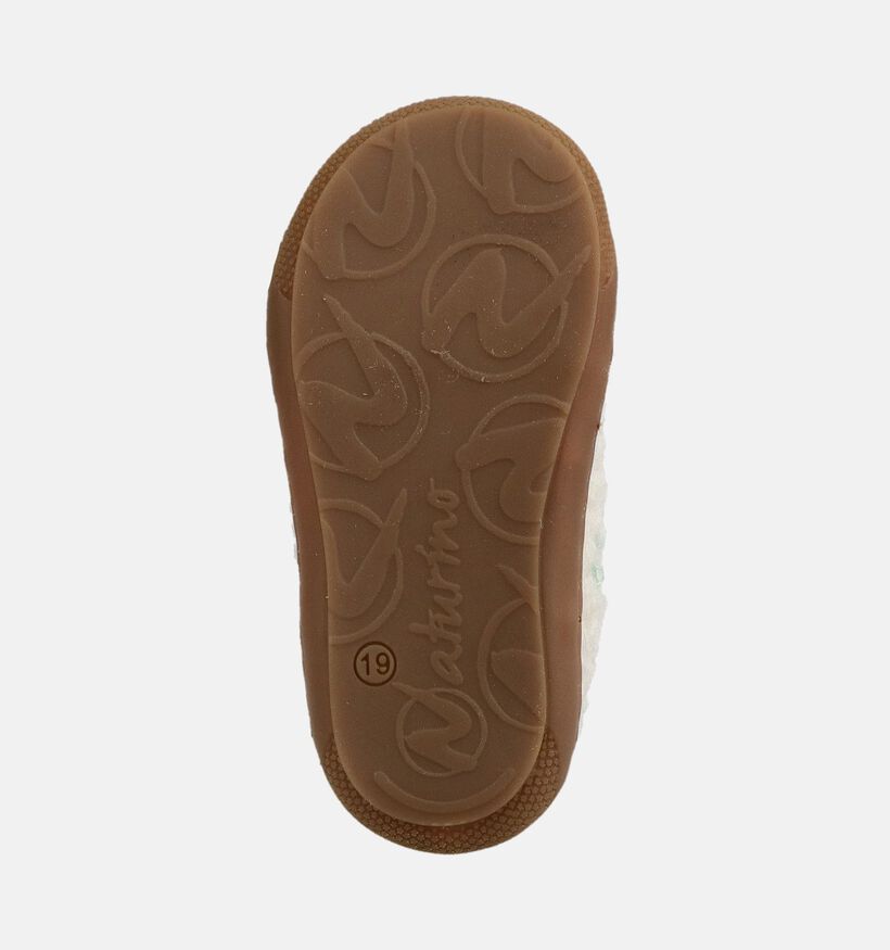 Naturino Cocoon Love Fur Witte Boots met Veter voor meisjes (380210) - geschikt voor steunzolen