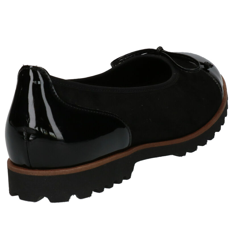 Gabor Ballerines en Noir en simili cuir (254015)