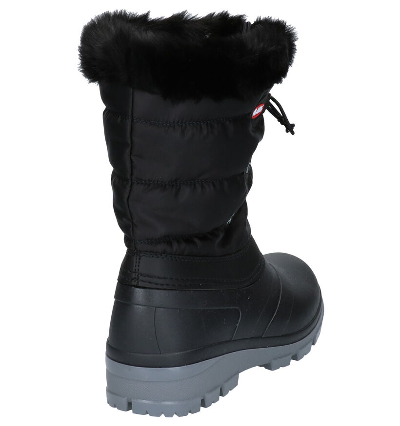 Olang Patty Zwarte Snowboots in stof (262755)