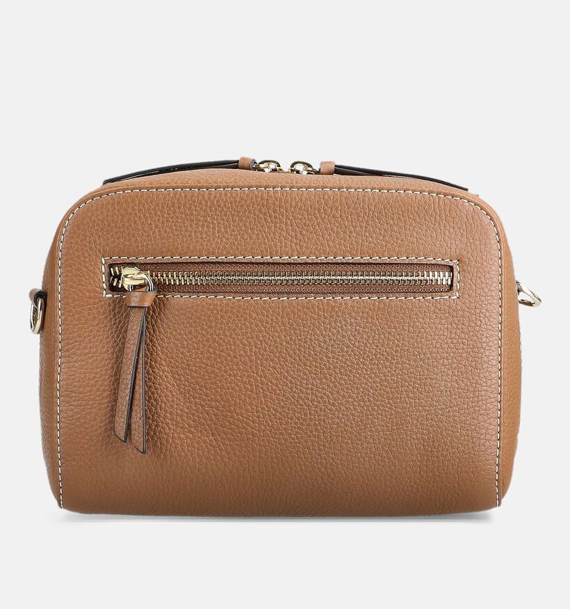 Crinkles Bruine Crossbodytas voor dames (381714)