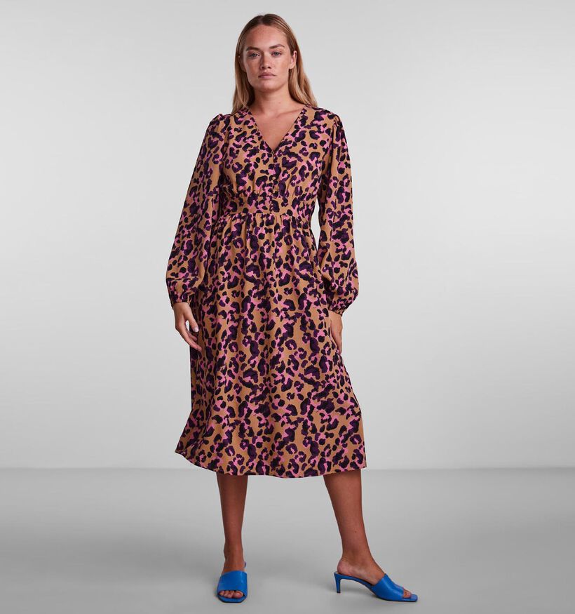 Pieces Meline Groene Midijurk (318582)