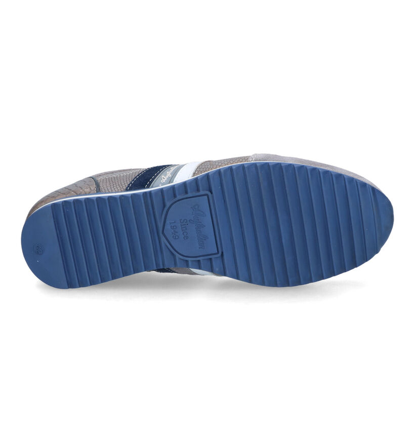 Australian Camaro Chaussure à lacets décontractées en Bleu pour hommes (353962) - pour semelles orthopédiques