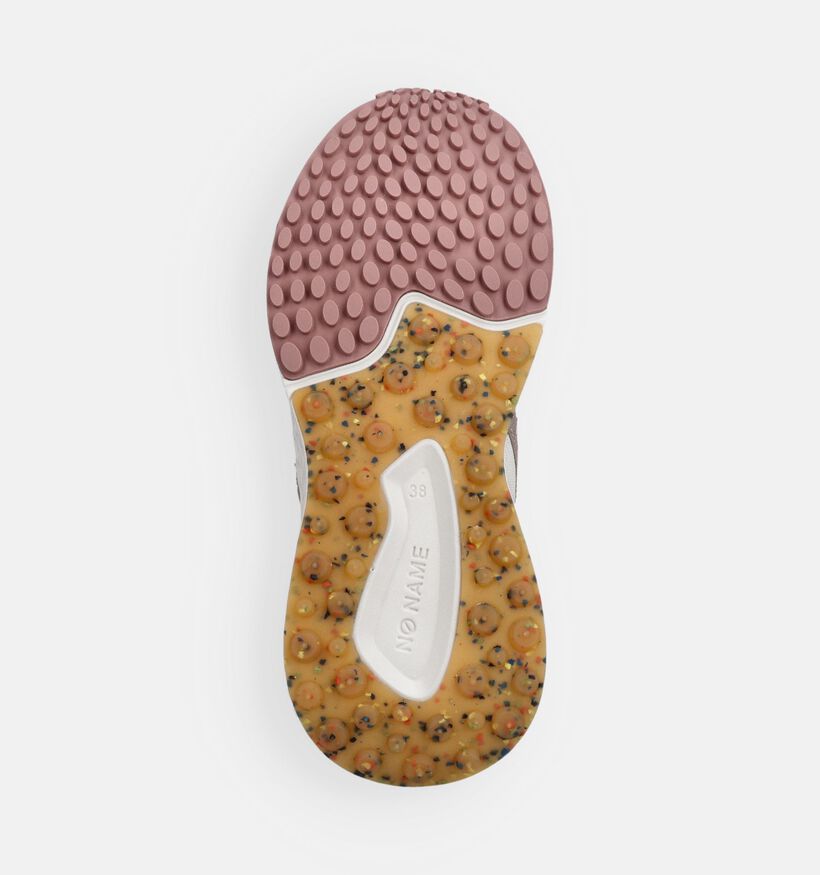 No Name Carter Jogger Roze Sneakers voor dames (368694) - geschikt voor steunzolen