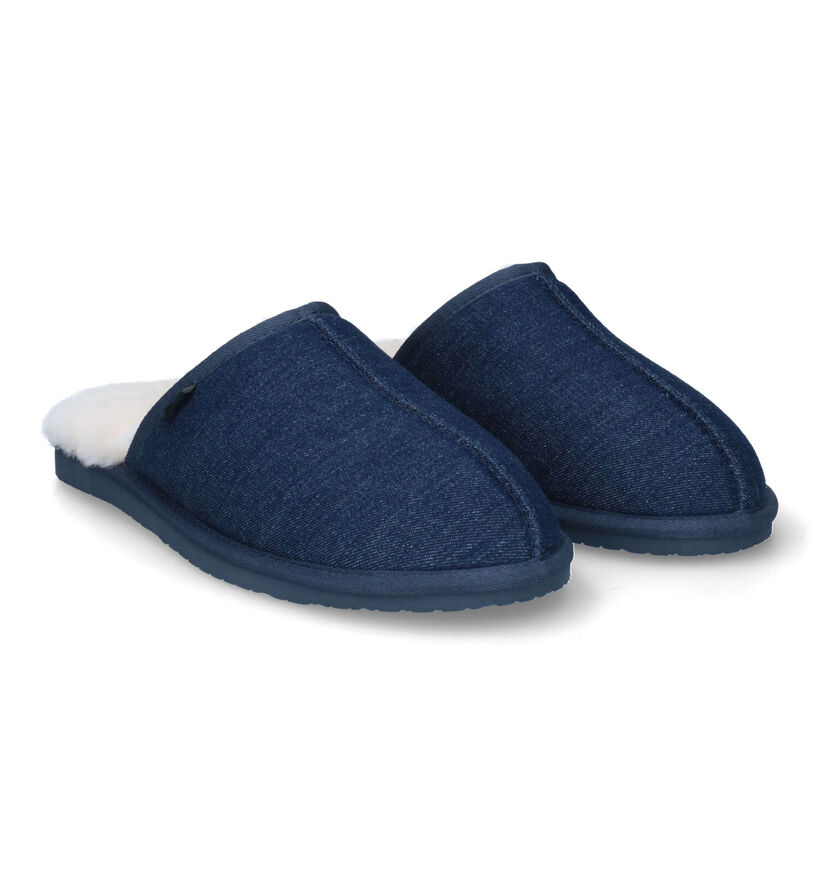 Bullboxer Blauwe Pantoffels voor heren (326088)